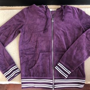 Fleece Victoria Secret Zip-Up